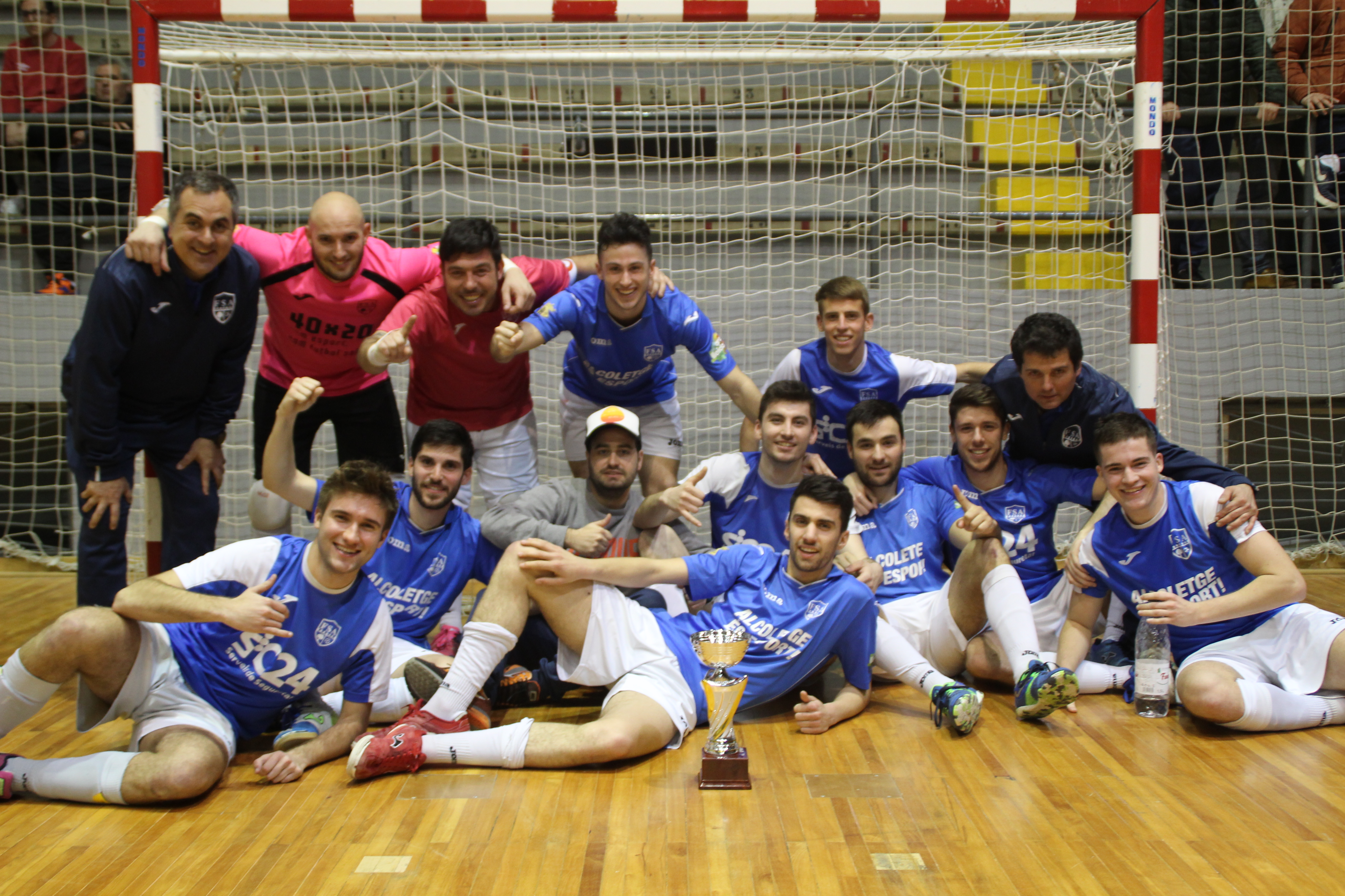 Campions Copa Lleida Sènior - CFS ALCOLETGE