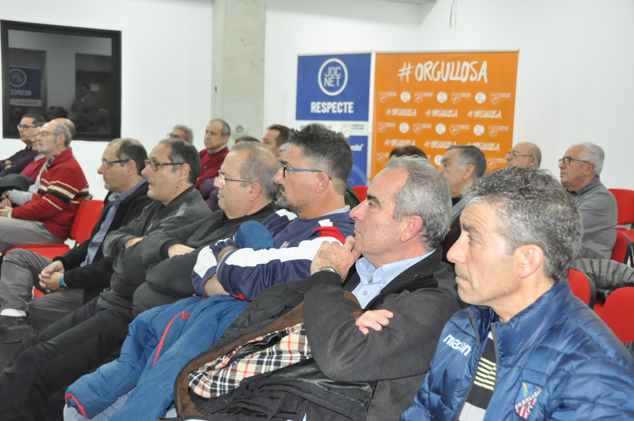 La trobada ha reunit presidents i directius de més d'una trentena de clubs de la comarca