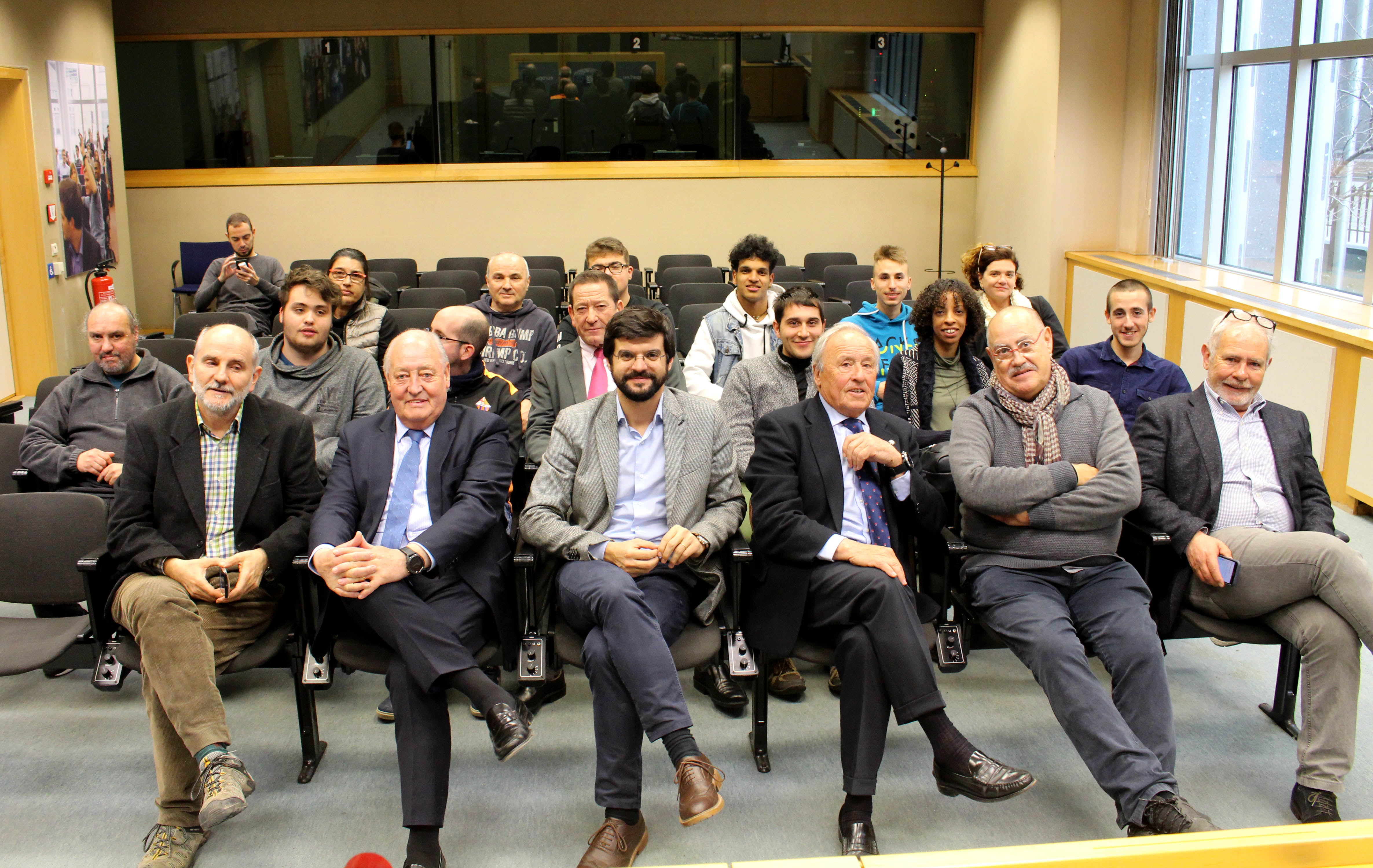 Membres de la delegació catalana al Parlament Europeu / UFEC