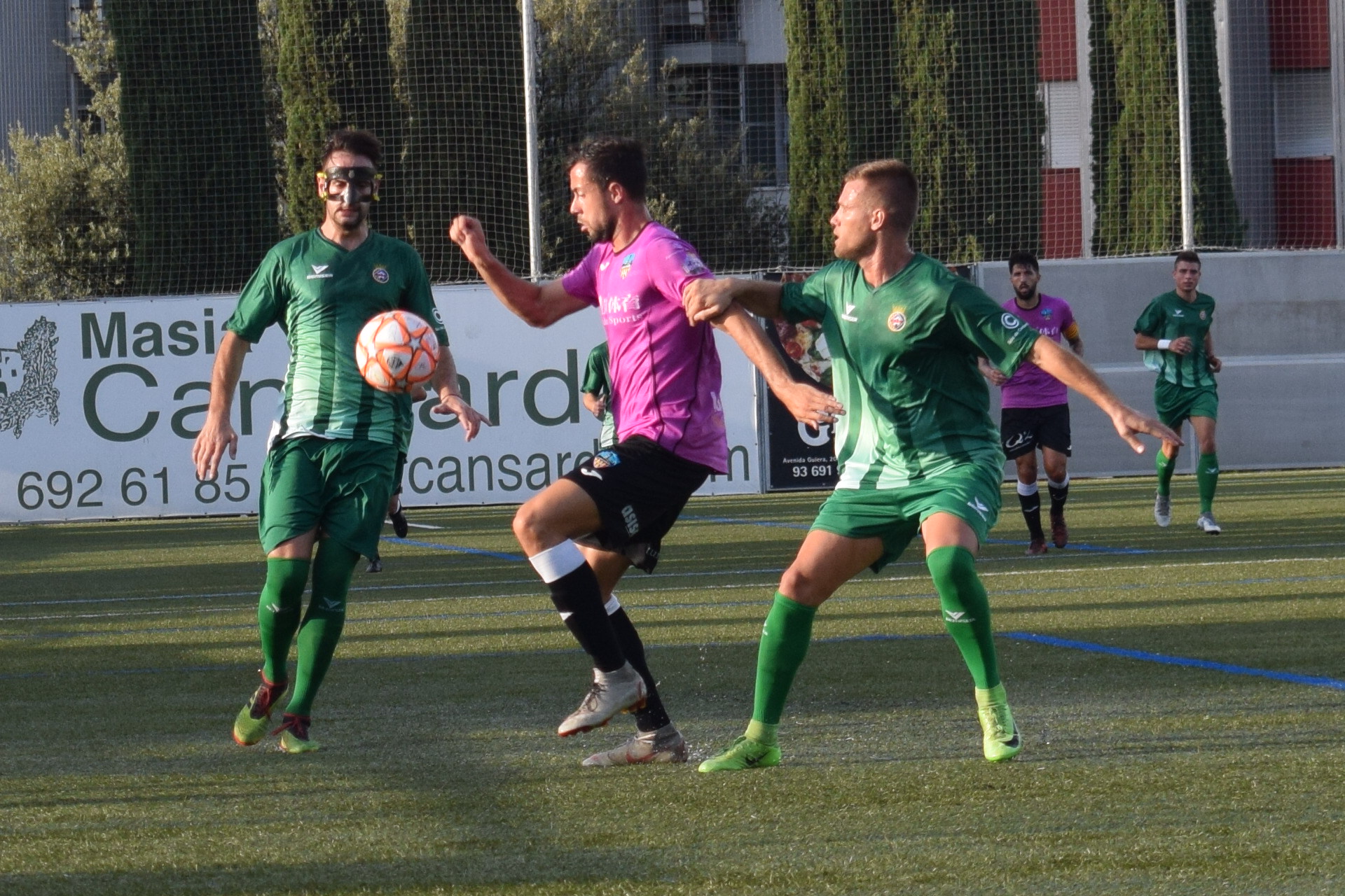 Cerdanyola del Vallès FC - Lleida Esportiu / FOTO: Lleida Esportiu