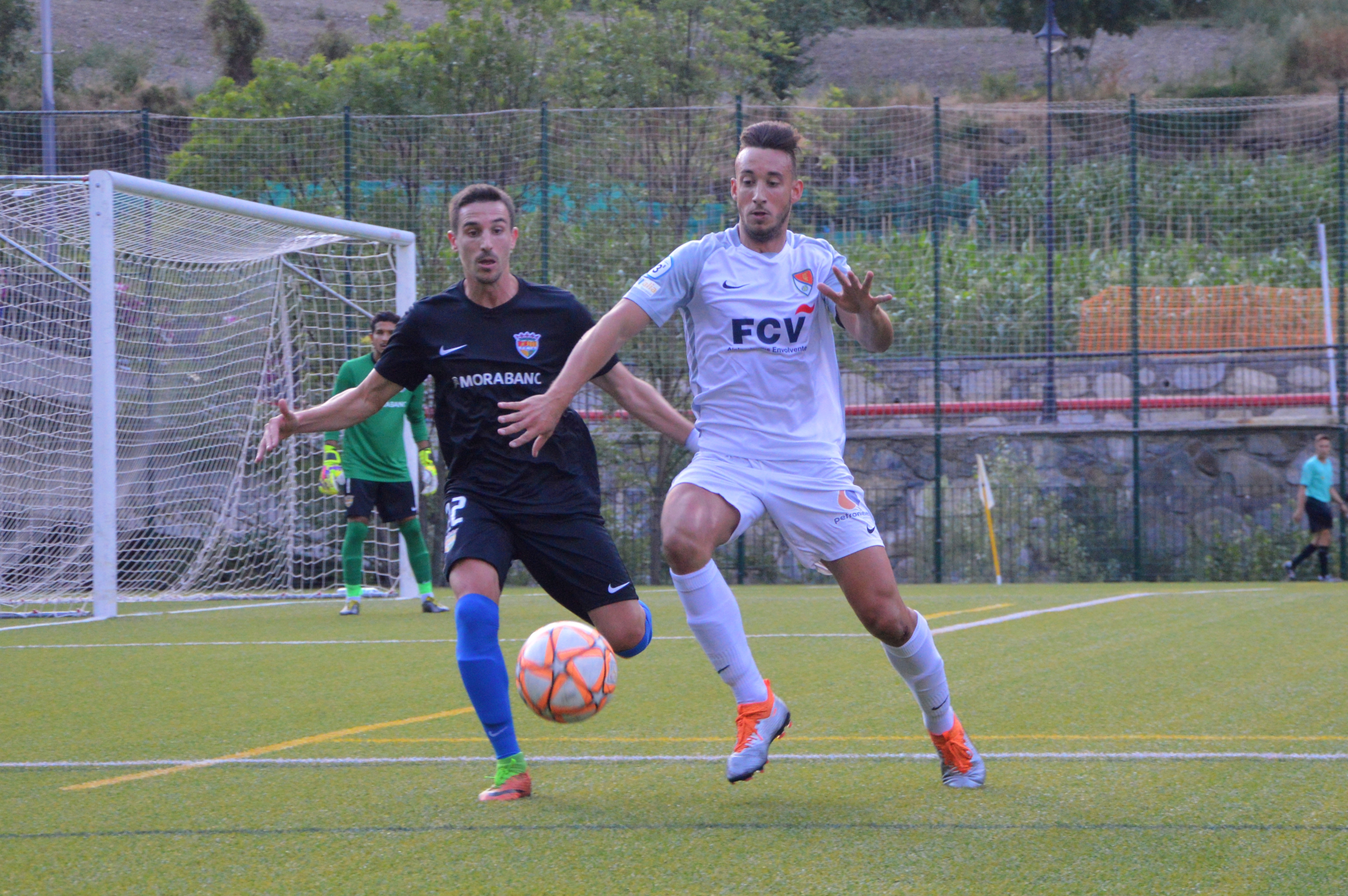 FC Andorra - Terrassa FC / FOTO: Juanma Medina, Terrassa FC