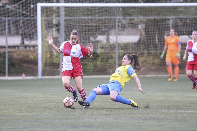 Fontsanta Fatjó-Sabadell, partit de la segona eliminatòria