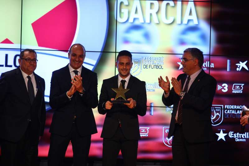 Sergio García, premiat com a millor jugador català de la 3a Gala de les Estrelles
