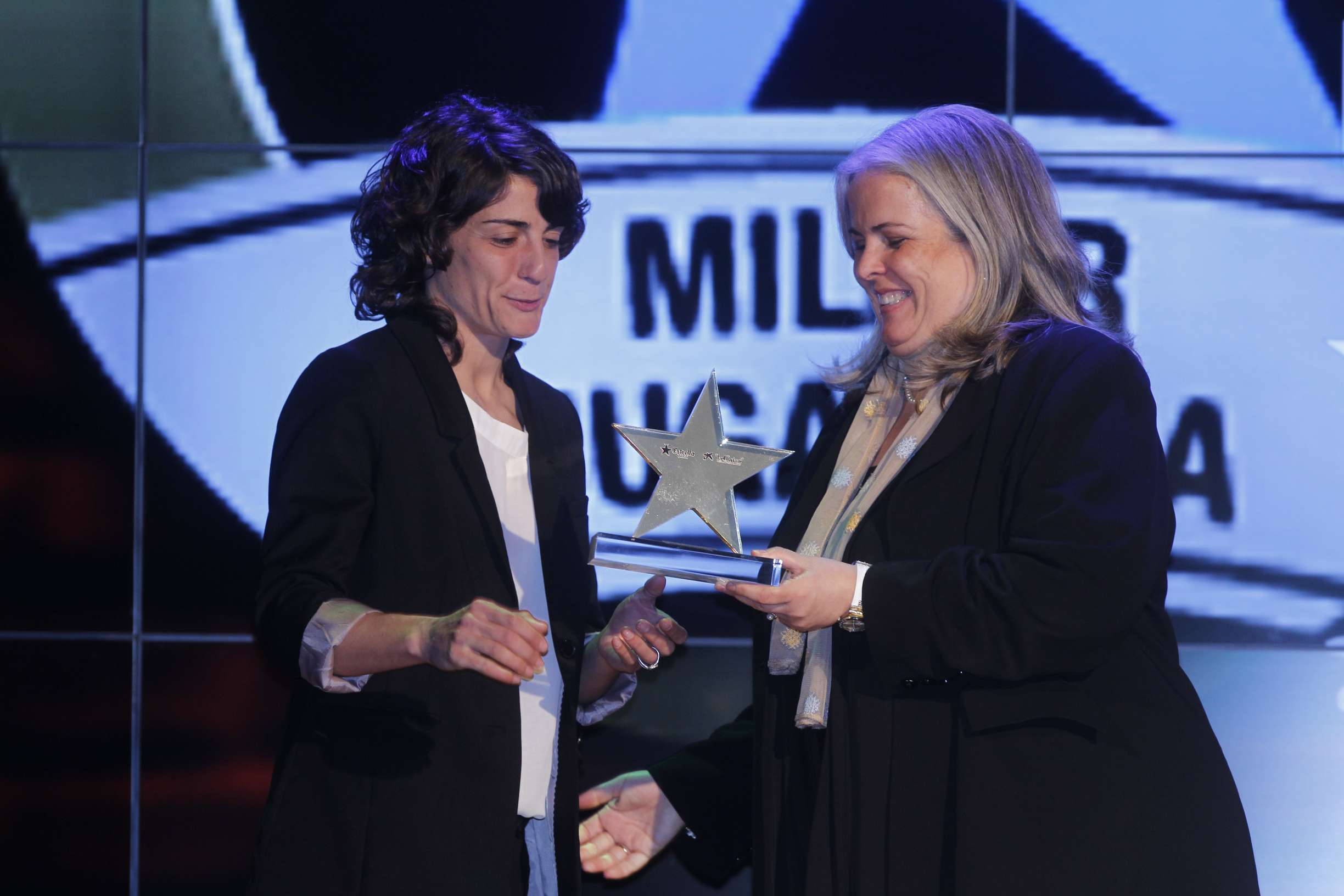 Sandra Vilanova, premiada com a millor jugadora catalana de la 2a Gala de les Estrelles