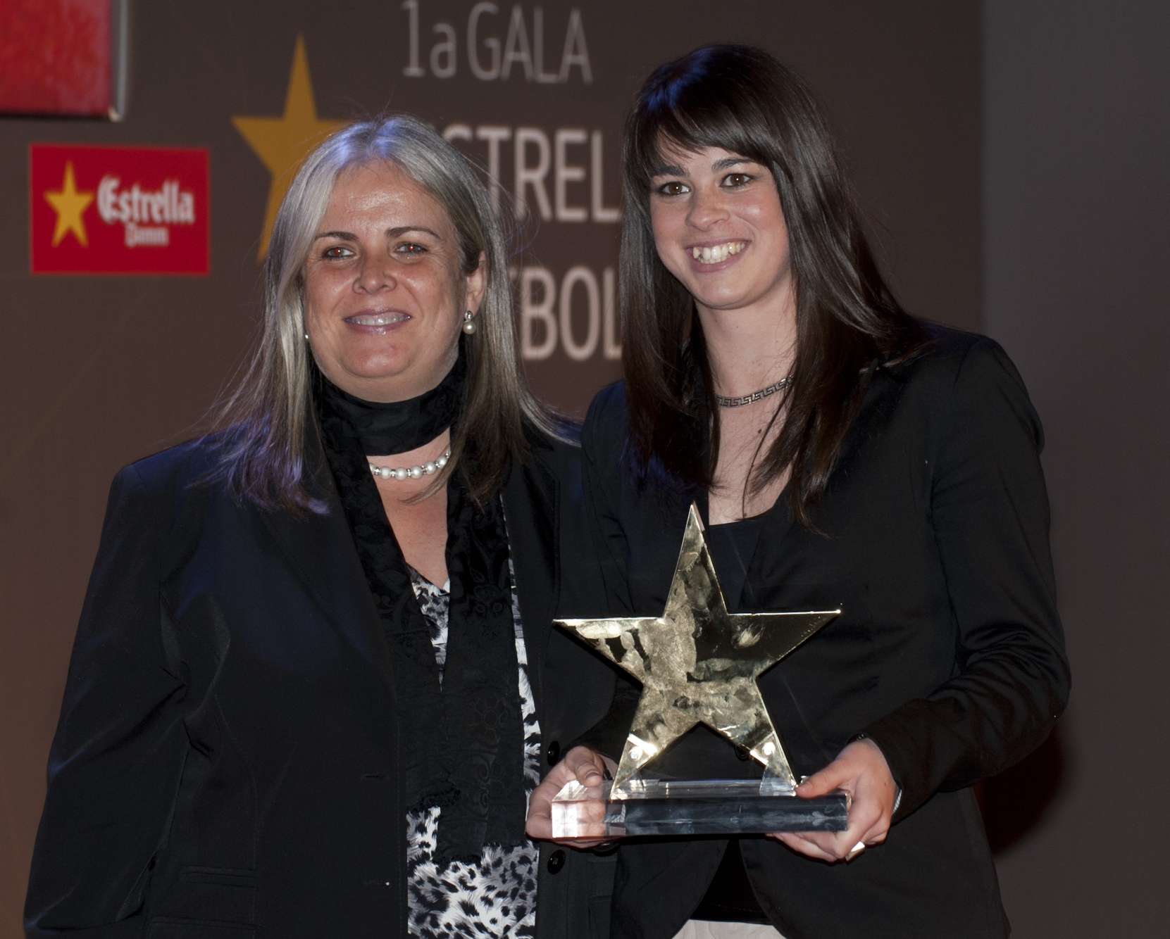Marta Torrejón, guardonada com a millor jugadora catalana de la 1a Gala de les Estrelles