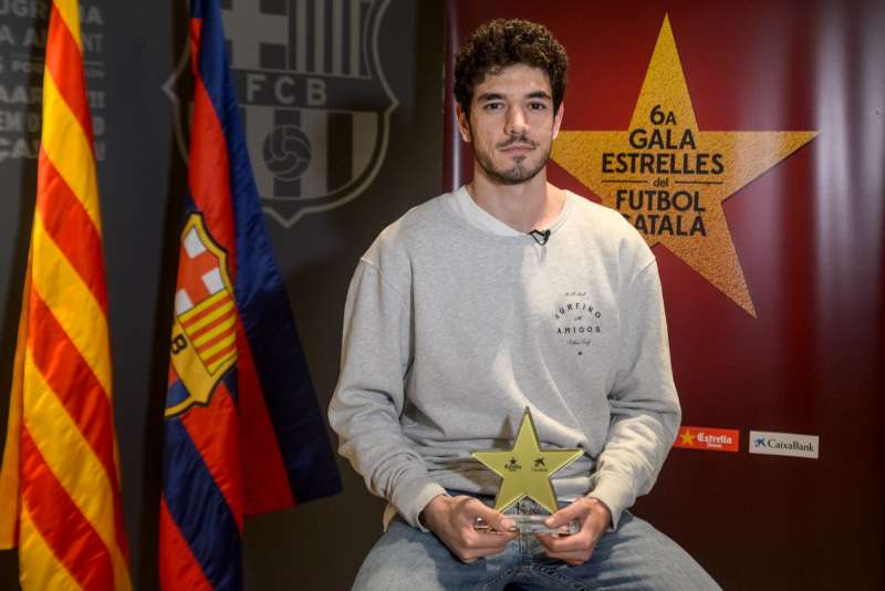 Marc Tolrà, guardonat com a millor jugador català a la 6a Gala de les Estrelles