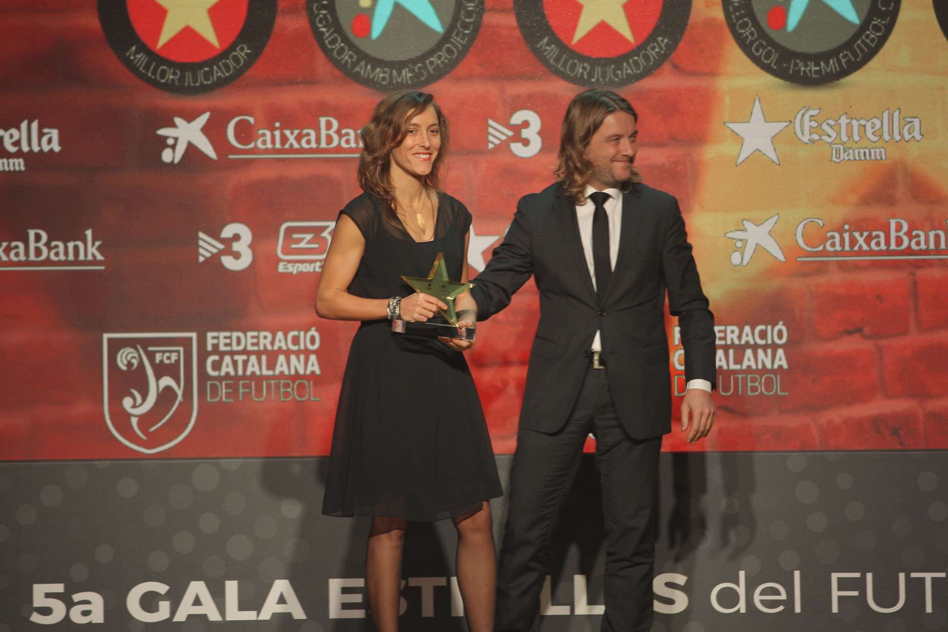 Berta Velasco, premiada com a millor jugadora a la 5a Gala de les Estrelles