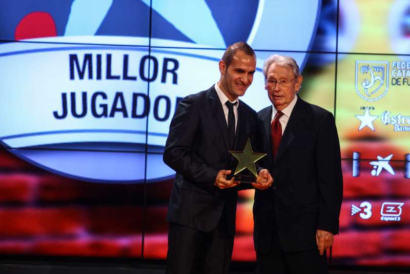 Daniel Salgado, premiat com a millor jugador català de la 3a Gala de les Estrelles