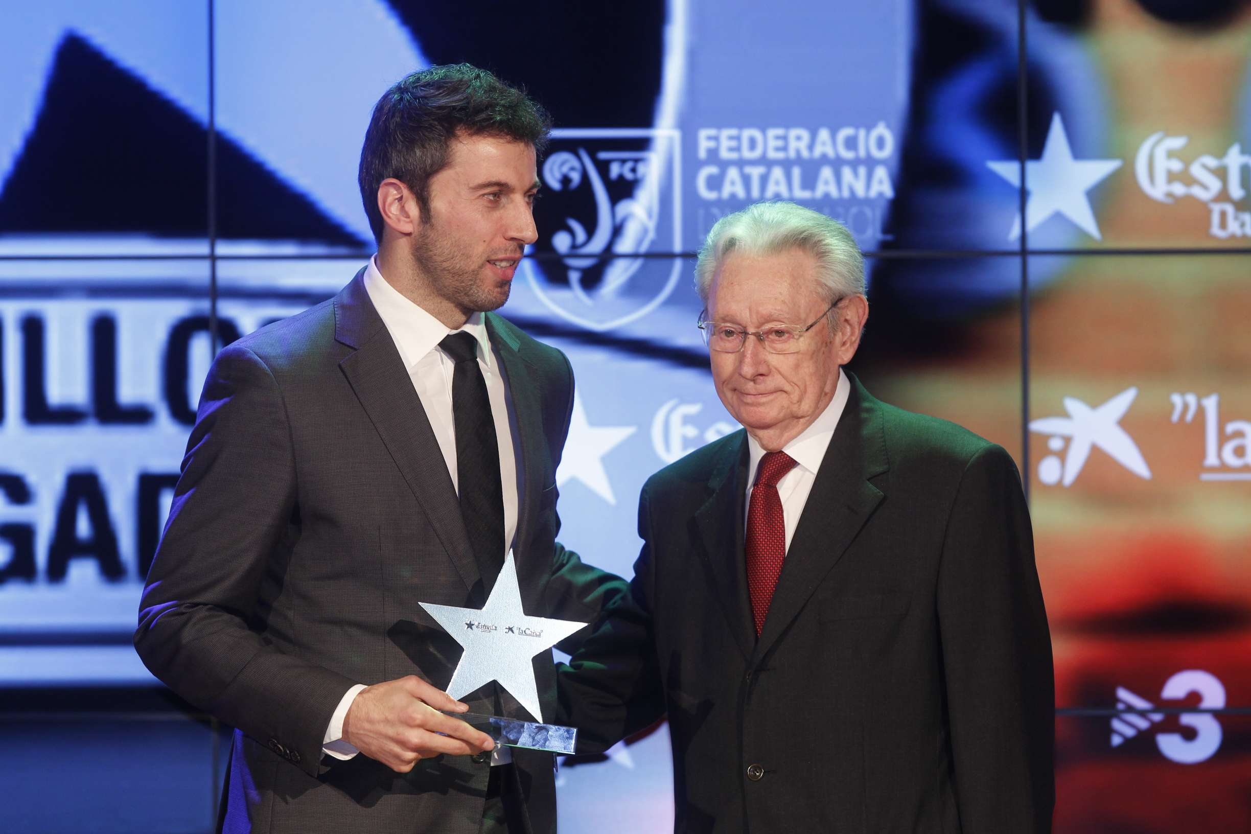 Jordi Torras, premiat com a millor jugador català de la 2a Gala de les Estrelles
