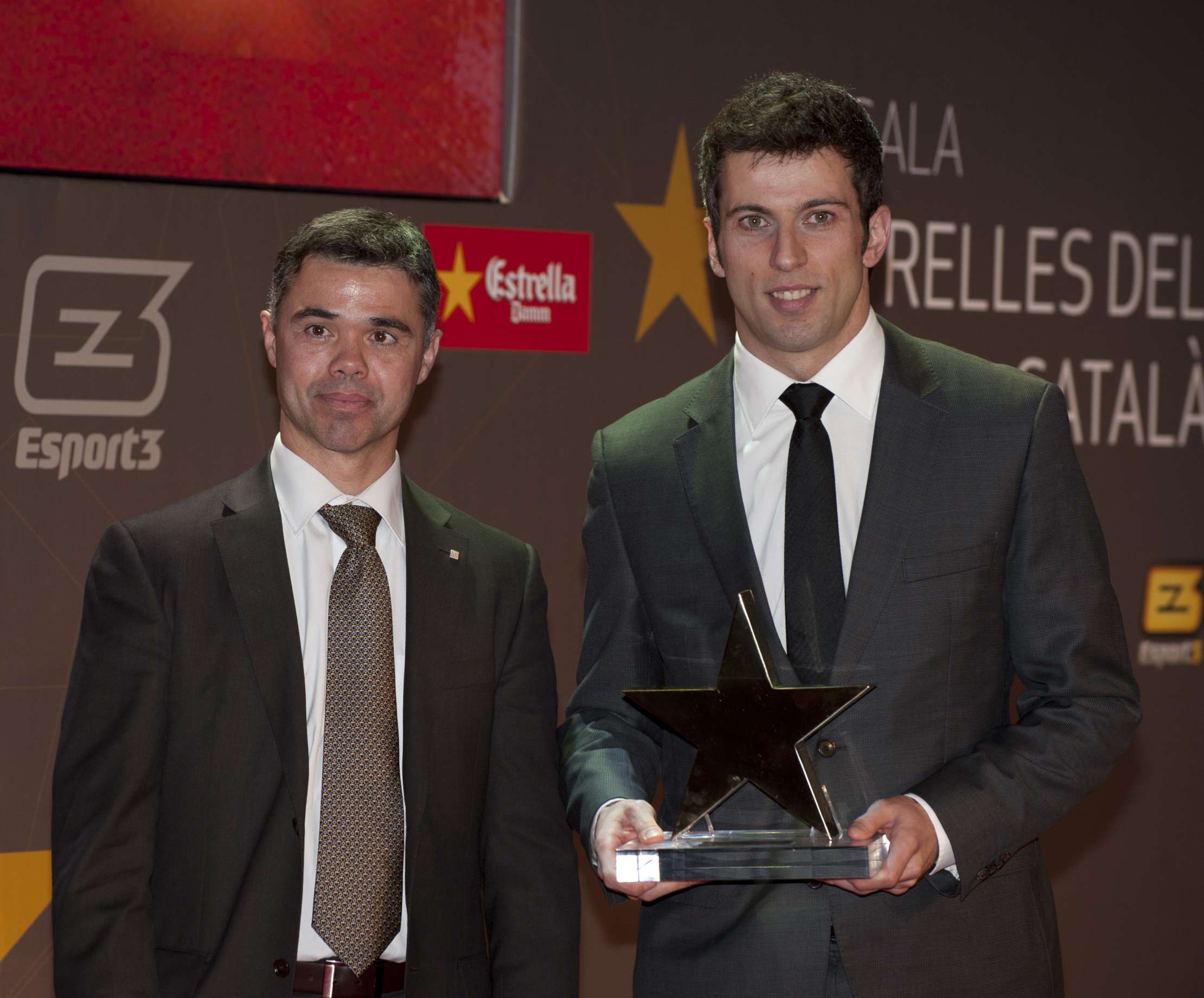 Jordi Torras, guardonat com a millor jugador català de la 1a Gala de les Estrelles