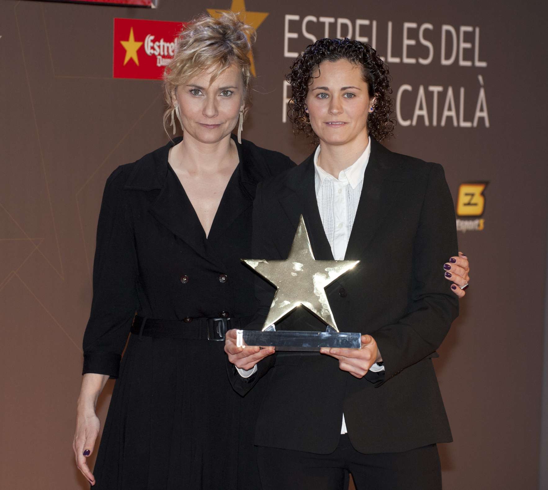 Clàudia Pons, guardonada com a millor jugadora catalana de la 1a Gala de les Estrelles