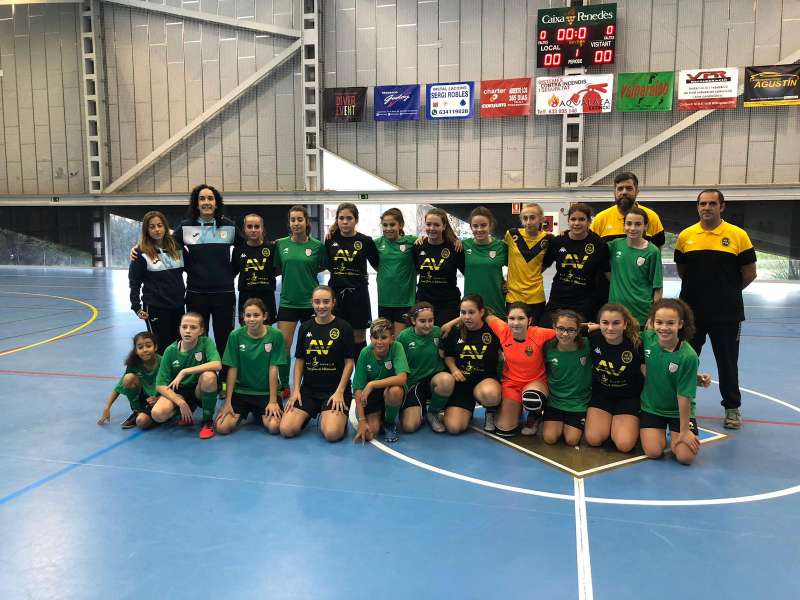 4a sessió entrenament Selecció Comarcal - Lleida vs Futsal Atlètic Vilatorrada