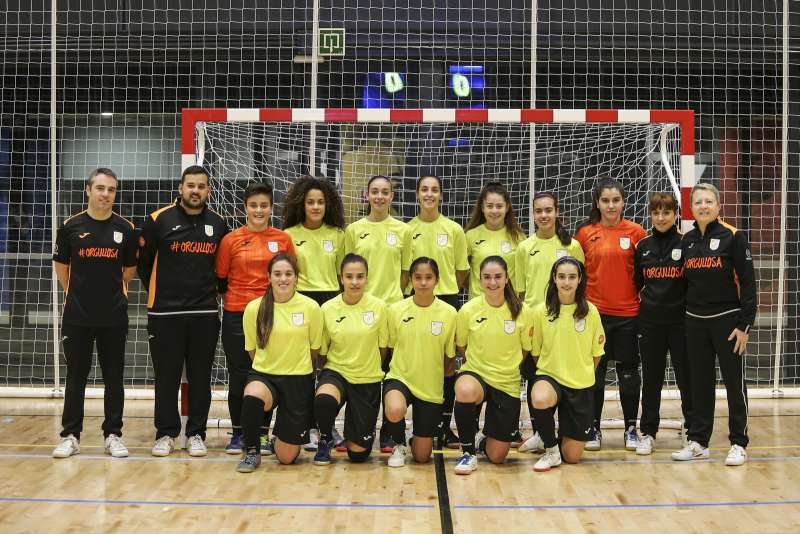 Selecció Catalana sub 17 femenina de futbol sala