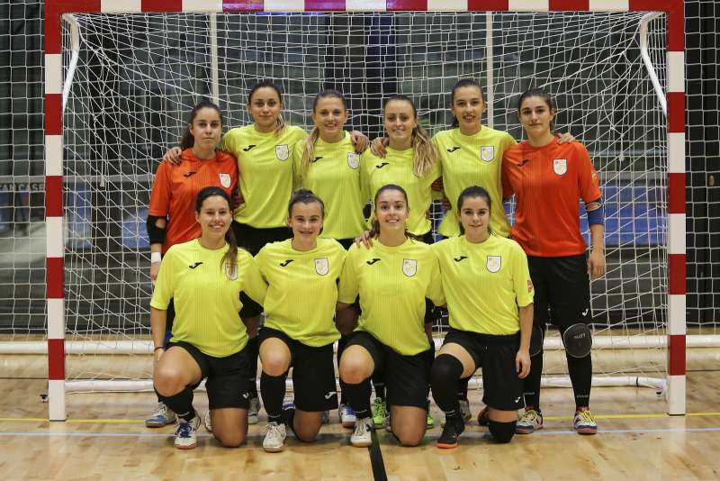 Selecció Catalana sub 20 femenina de futbol sala