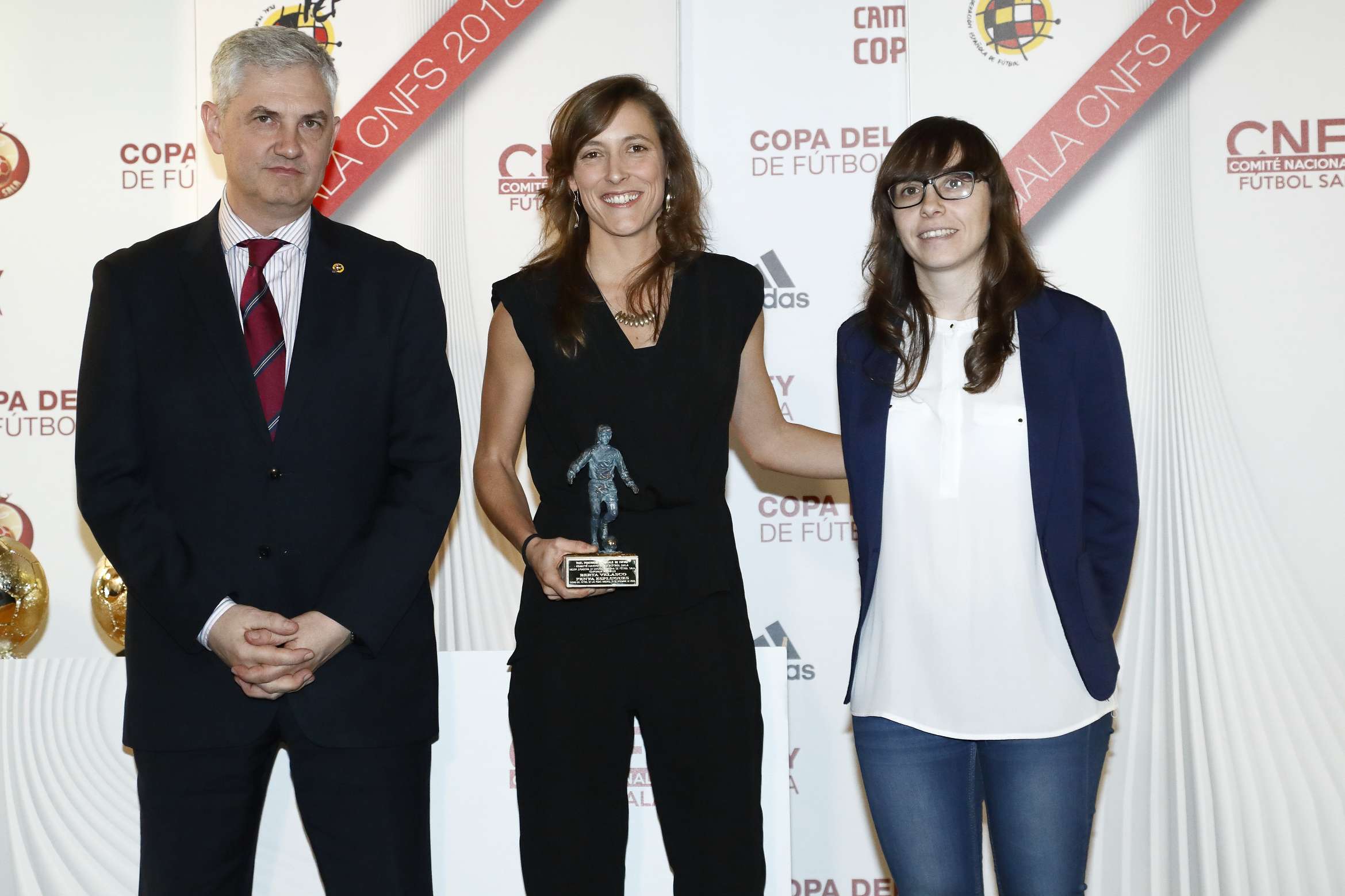 Berta Velasco, premiada com a millor jugadora - RFEF