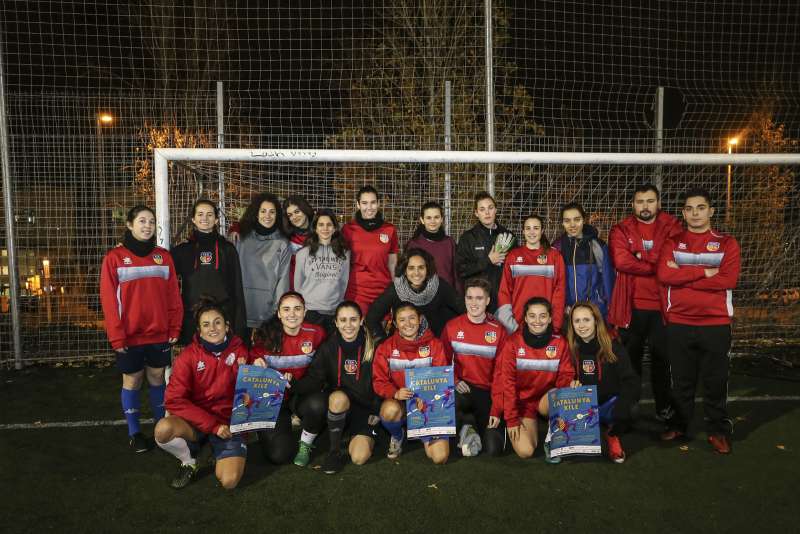 Equip femení del FC Martinenc