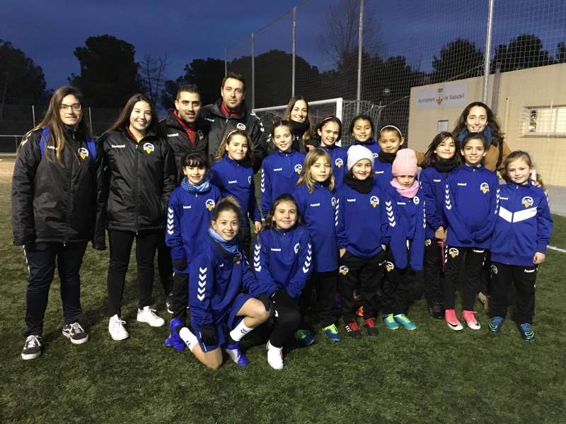 Equip femení del CE Sabadell FC