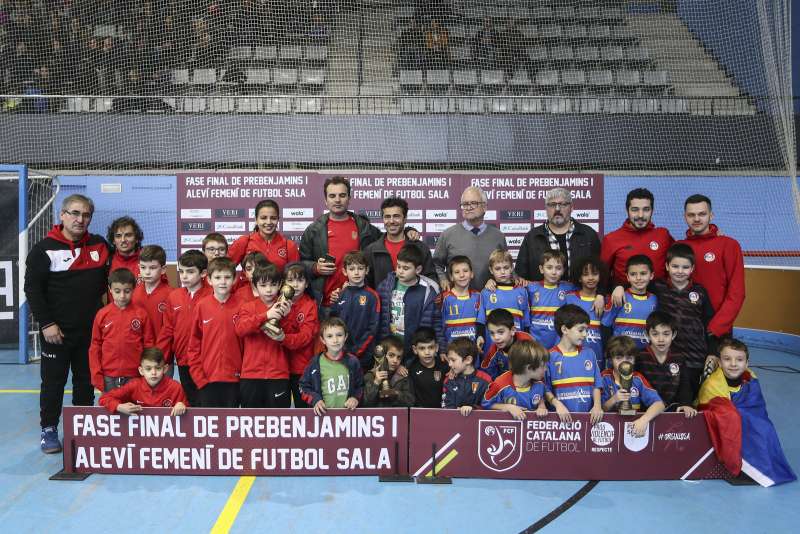 GRUP I - PREBENJAMÍ: Cardedeu FS, Esportiu Gonzalez Serra Club i Selecció d’Andorra