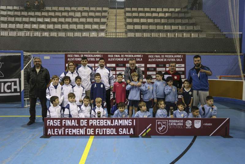 GRUP U - PREBENJAMÍ: CF Dosriurs Maresme, Roquetes Futsal i Badalona Futsal Iris