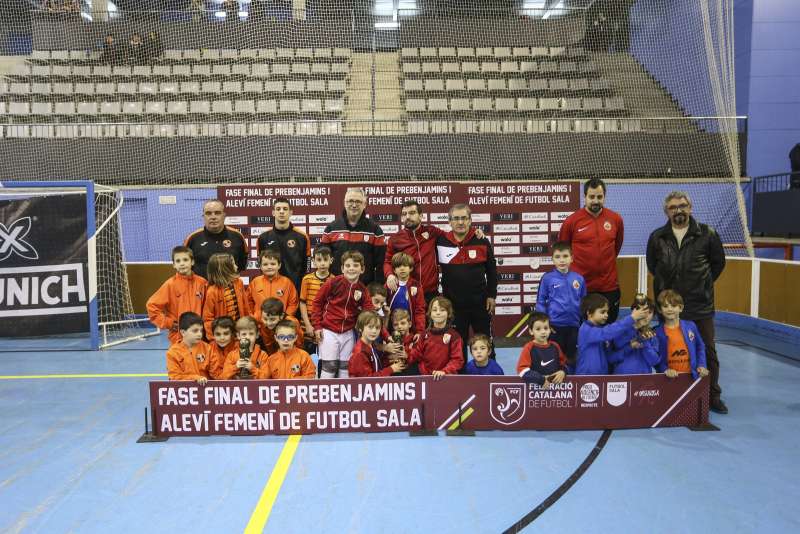 GRUP X - PREBENJAMÍ: CFS Premià de Dalt, CFS Montcada i CE Futsal Vicentí