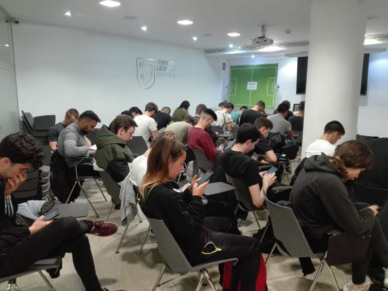 Examen CTAFS - Delegació de Barcelona