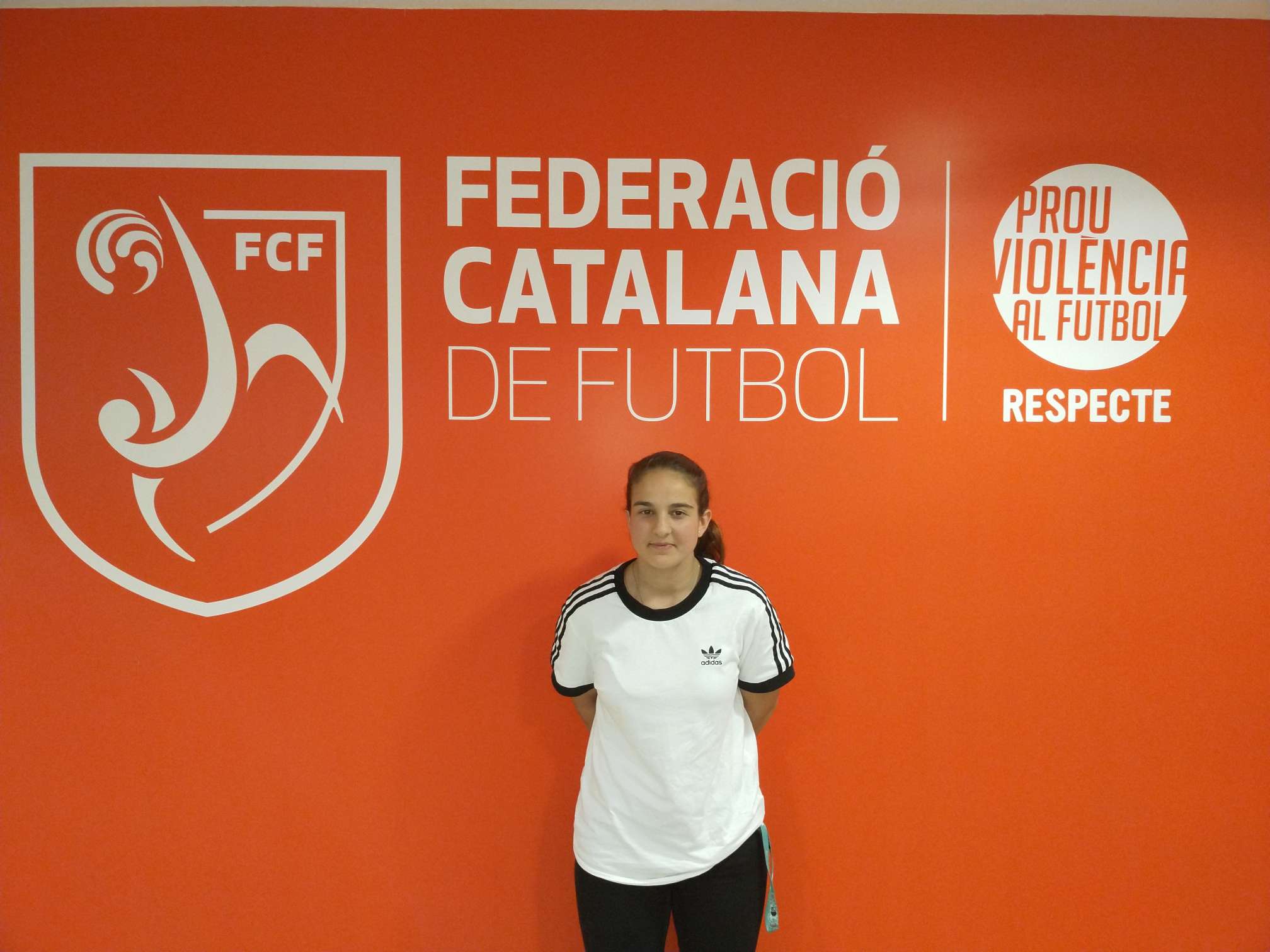 Clara Dueñas, col·legiada del Comitè Tècnic d'Àrbitres de Futbol Sala 