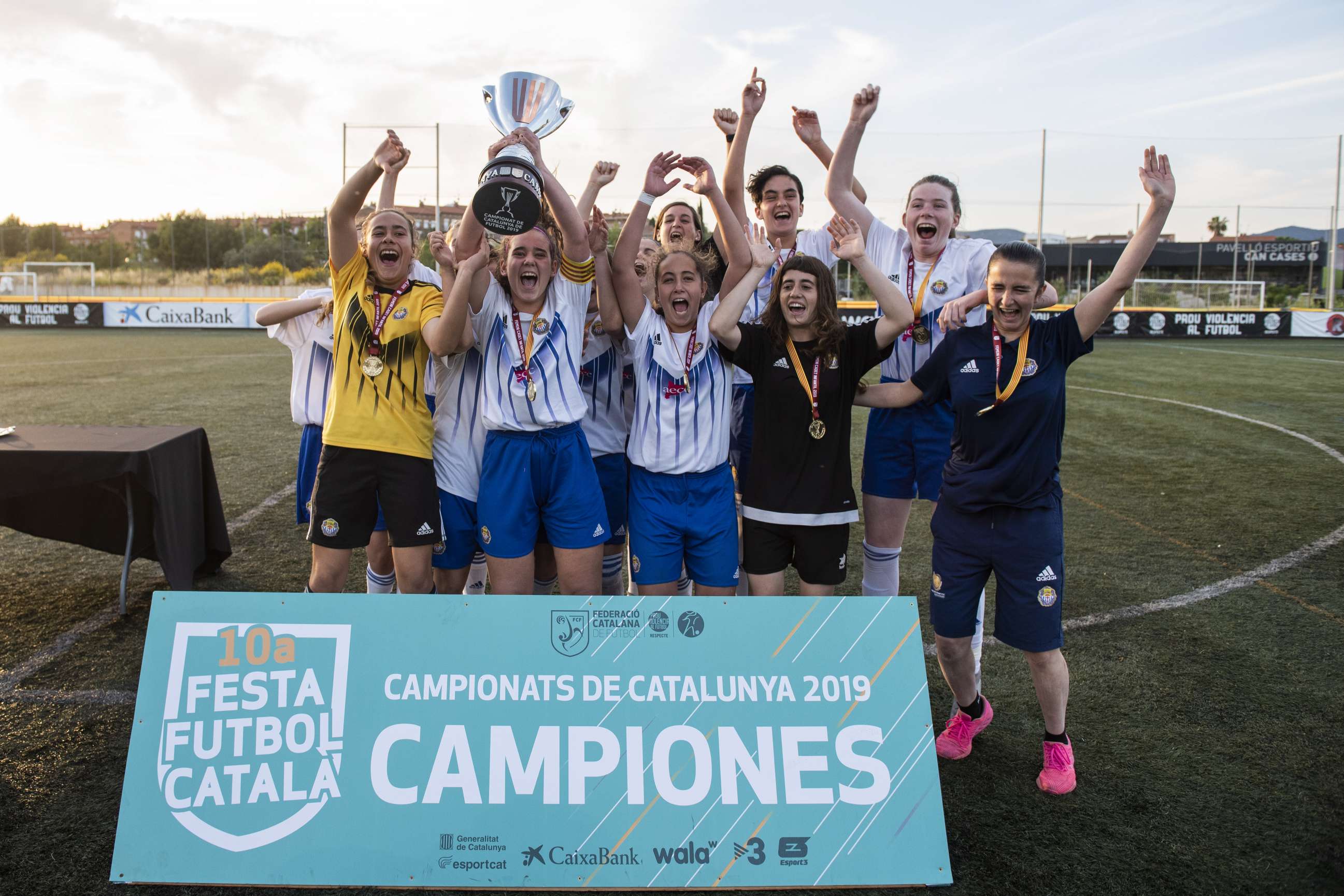 Campiones Cadet Femení 2018-2019
