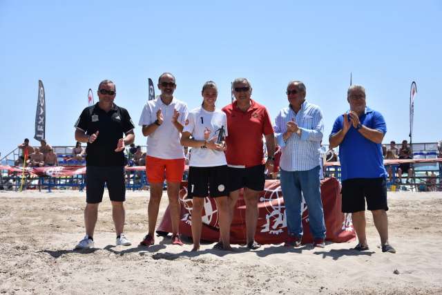 Laia Garcia, MVP del torneig / Foto: Xavi Garcia