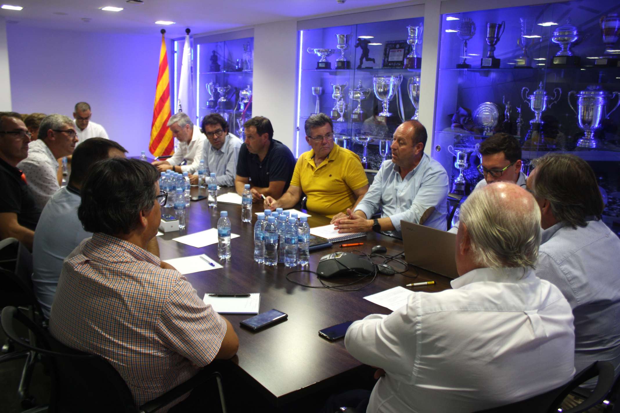 Durant la reunió s'han posat en comú diversos aspectes que engloben totes les delegacions de l'FCF