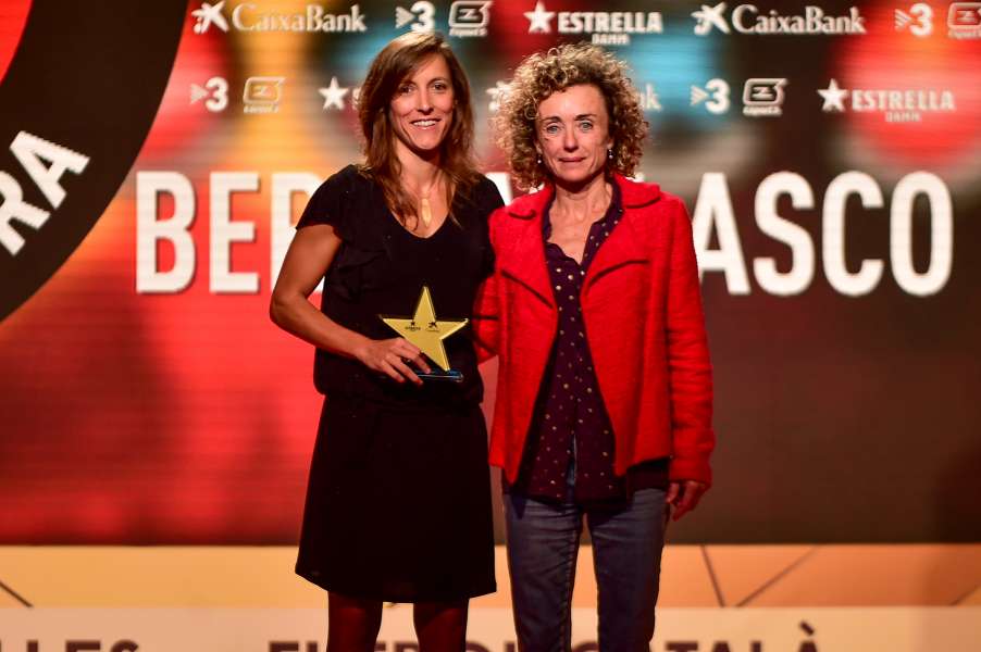 Berta Velasco, premiada com a Millor Jugadora de Futbol Sala a la 7a Gala de les Estrelles
