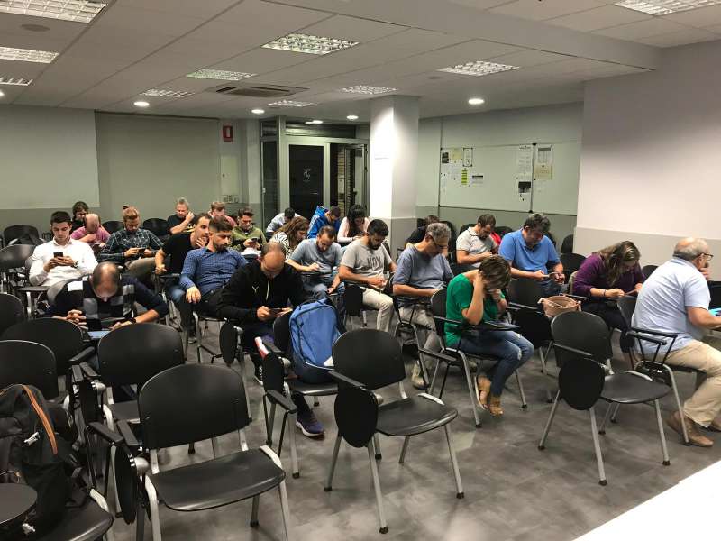 Examen CTAFS – Delegació del Baix Llobregat (Cornellà de Llobregat)
