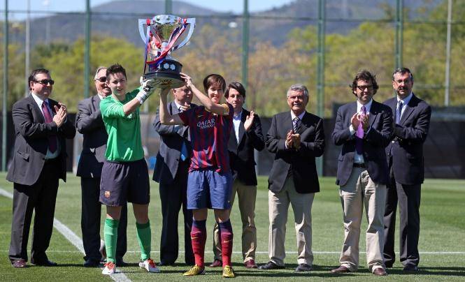 El FC Barcelona Femení ja té la Copa de Campiones