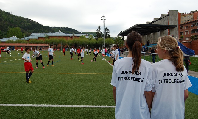 Jornada de Futbol Femení 2015