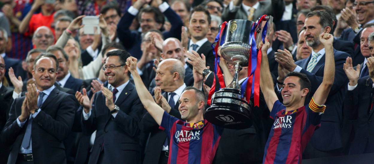 El Barça, campió de la Copa del Rei