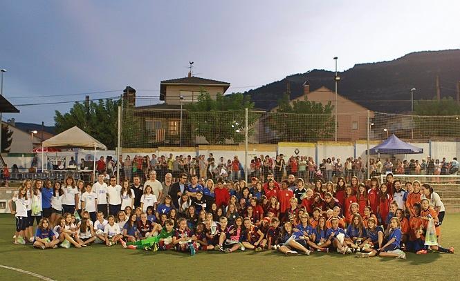 Campionat de futbol femení a Centelles