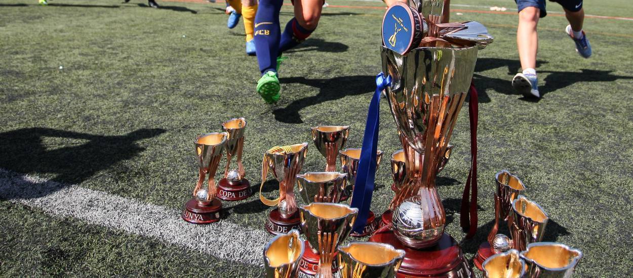 Presentació d’una nova edició de la Copa Catalunya Femenina i Amateur