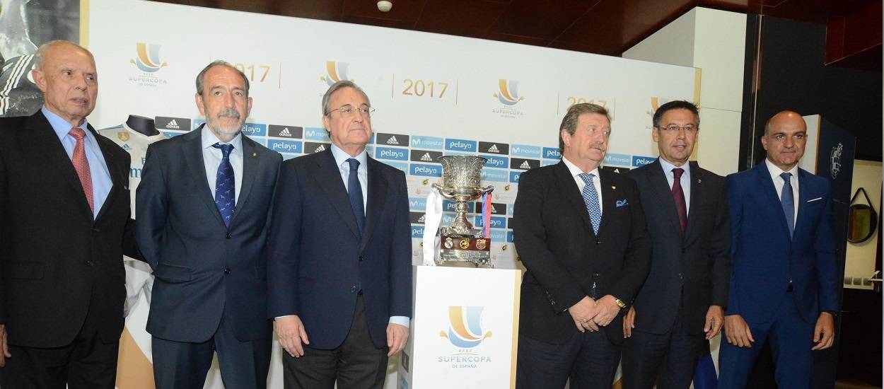 L’FCF assisteix al dinar oficial previ a la tornada de la Supercopa
d’Espanya
