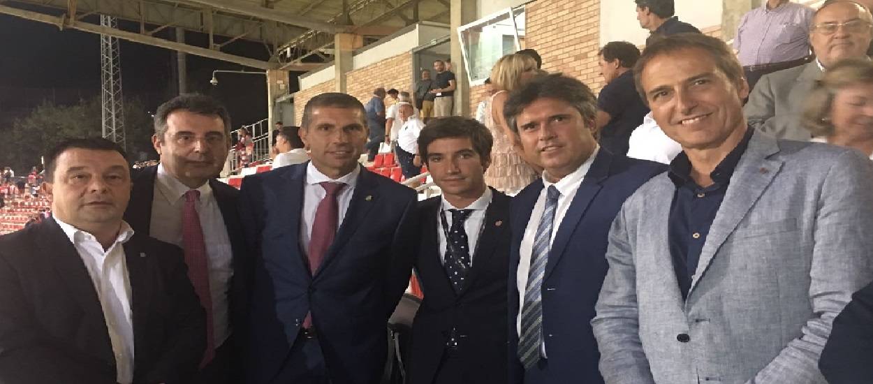 Presència federativa en el debut del Girona FC a Primera Divisió