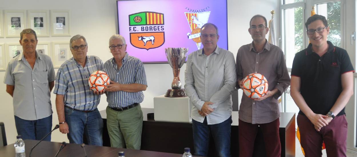 La final de la Copa Catalunya Amateur es disputarà a Borges Blanques