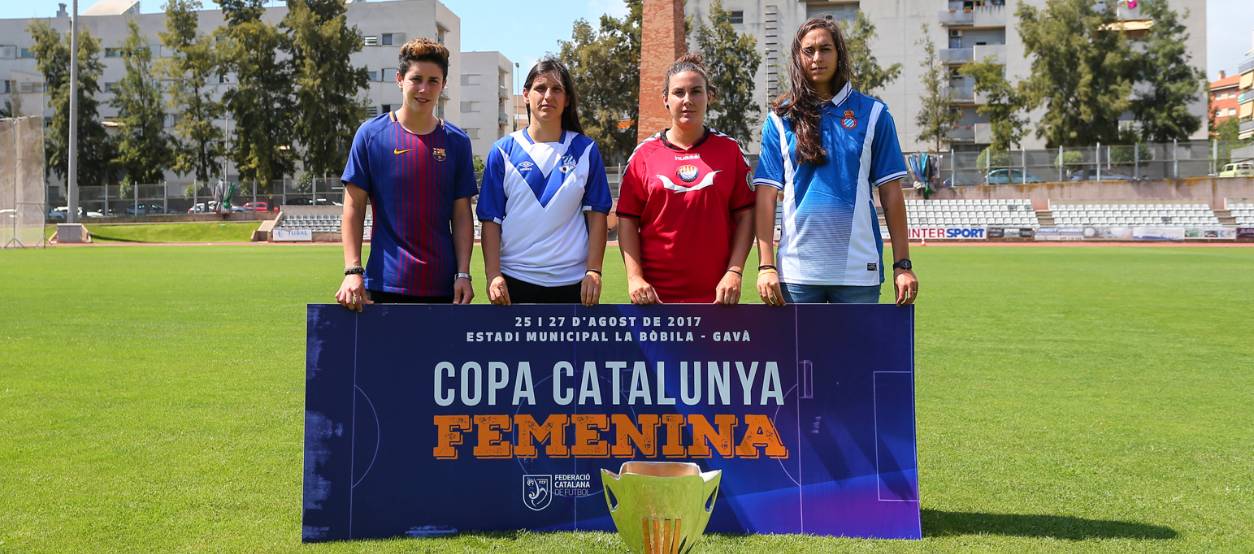 La Fase Final de la Copa Catalunya Femenina, vista per les capitanes