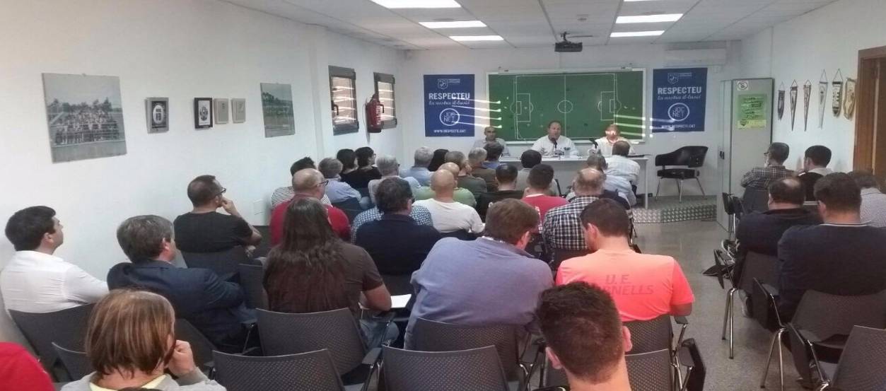 Reunió informativa dels clubs de la delegació de Girona