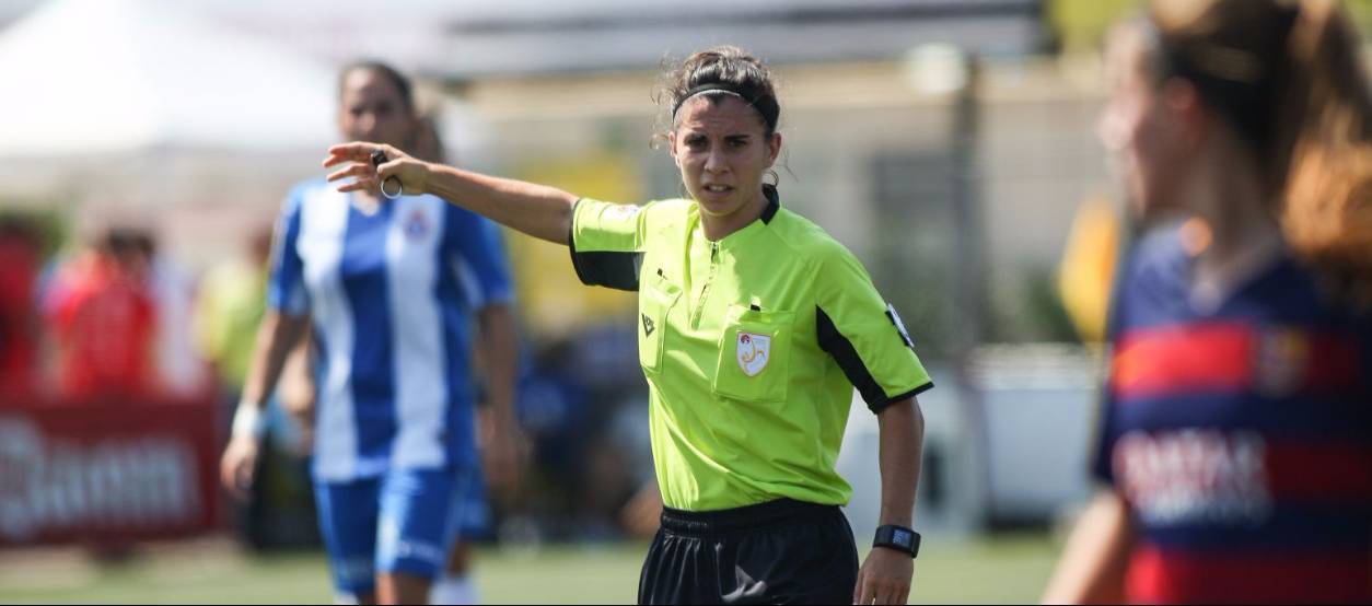 L’àrbitra Ainara Acevedo debutarà a la Champions League femenina