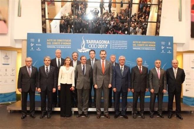 Acte de constitució dels Jocs Mediterranis 2017
