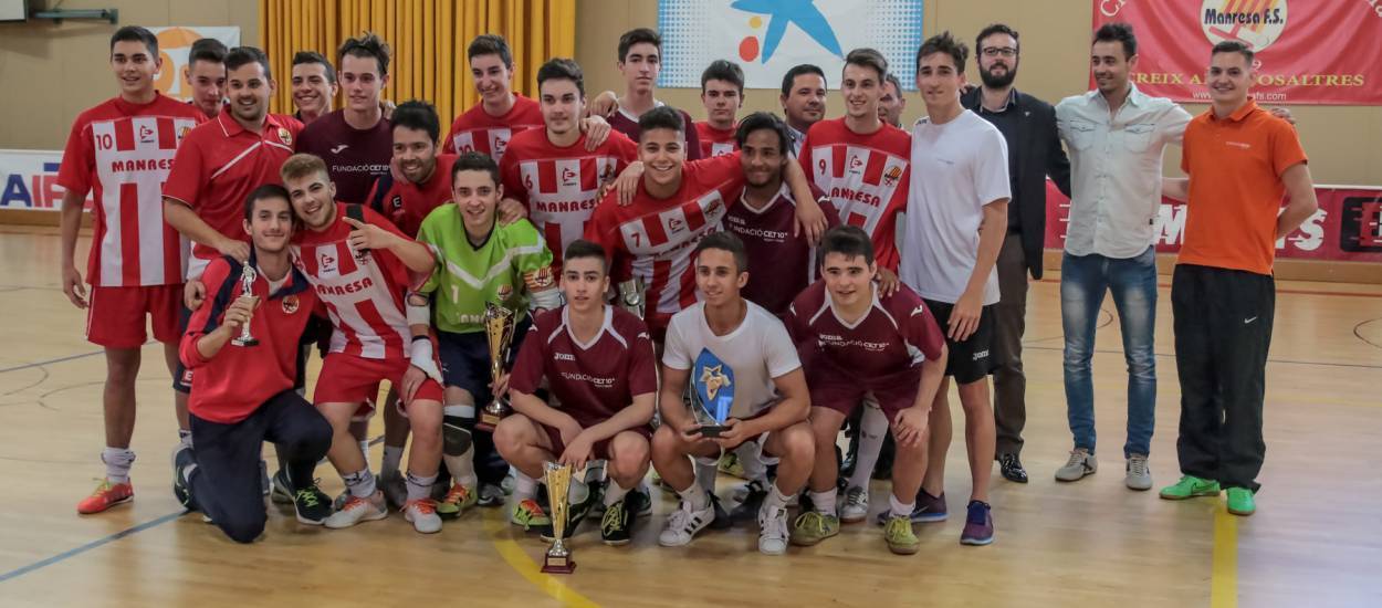 El FS Manresa s’emporta la 1a edició de l’EIU University Futsal CUP