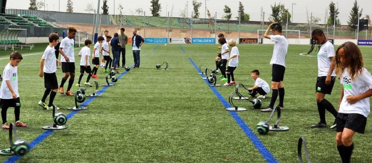 La FCF renova el seu compromís amb Tocball by Xavi Hernández