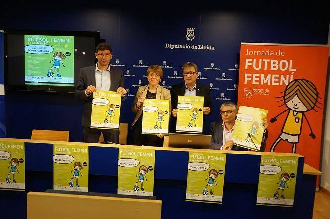 Segon dia de presentacions de la Jornada de Futbol Femení
