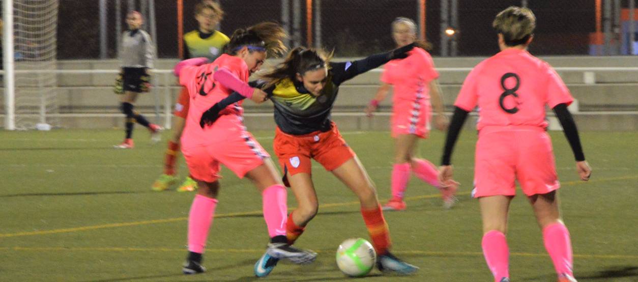 Una efectiva Sub 16 femenina domina i supera el Sant Andreu