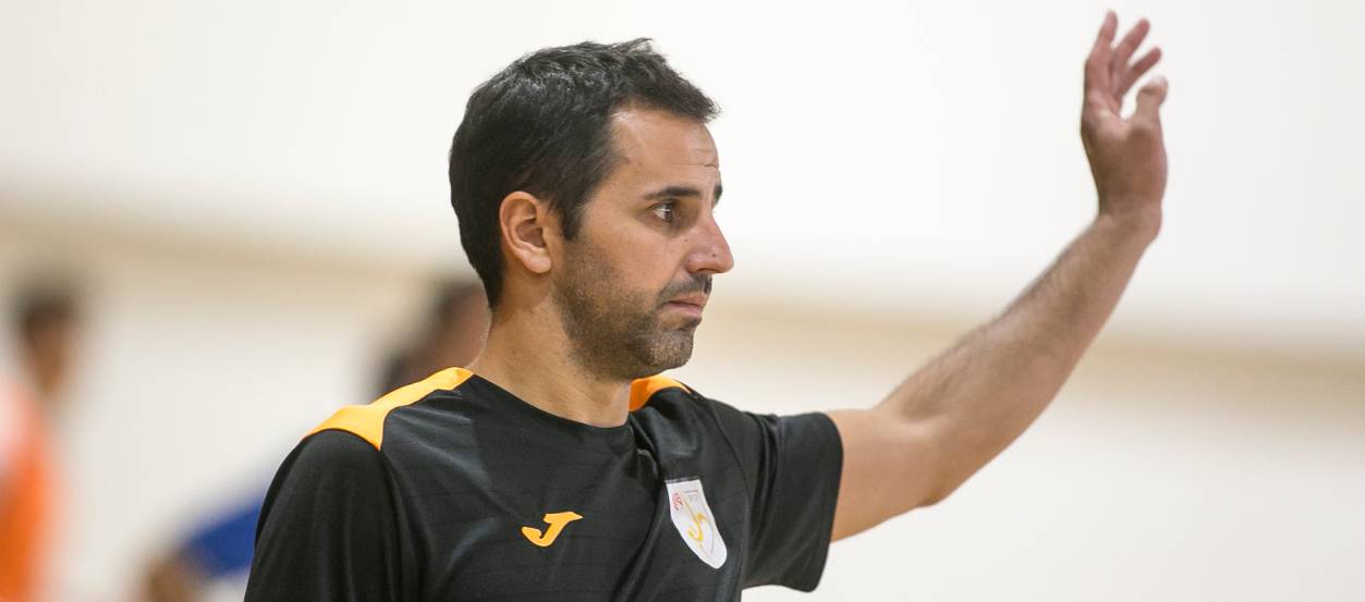 Rubén González: “El nostre objectiu és ser campions d’Espanya, però tenim els peus a terra”
