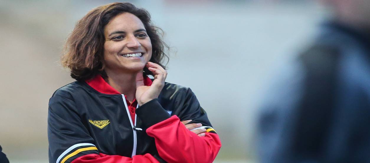 Natàlia Arroyo: “El futbol femení català està en un bon moment i els clubs hi aposten amb més convicció”