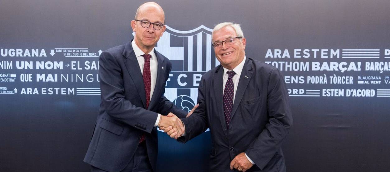 La Fundació de l’FCF i del FC Barcelona s’uneixen per fomentar l’esport com a eina social